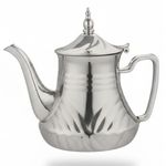 product_image_name-Generic-Théière de Luxe en Acier Inoxydable   Grande Capacité 60oz 1.8L - Finition Miroir Élégante-1
