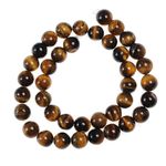 product_image_name-Generic-Perles rondes en pierre naturelle, œil de tigre jaune, 8mm,pour bracelets, collier, bijoux-4