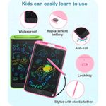 product_image_name-Generic-Tablette d'écriture LCD pour Enfants, Jouets Éducatifs, Cadeau parfait pour Fille/Garçon-7