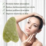product_image_name-Generic-Pierre Naturel Gua Sha Jade, Outil de massage visage, anti-stress, relaxation, Grattoir Facial-7