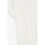 product_image_name-Marwa-Blouse À Élastique Ivoire - BL2166H25-3