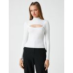 product_image_name-Koton-PULL MAILLE - ECRU-3