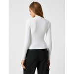 product_image_name-Koton-PULL MAILLE - ECRU-4