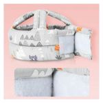 product_image_name-Generic-Casque de sécurité pour bambin – Protection contre les chutes, mousse respirante, ajustement facile, Gris-3