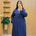 product_image_name-Generic-جلابة نسائية حديثة طويلة وفضفاضة، مثالية للزي المغربي النهاري-3