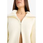 product_image_name-Defacto-سترة اوفر سايز بياقة بولو-4