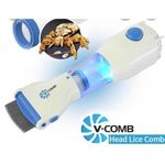 product_image_name-Generic-علاج قمل الرأس بدون مواد كيميائية ومسببات الحساسية مسجلة في إدارة الغذاء والدواء الأمريكية - مشط قمل كهربائي-1