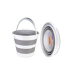 product_image_name-Generic-PLASTART Seau d'eau pliable gris 12.4 l-4