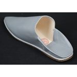 product_image_name-Jabador Maroc-بلغة ملكية100/100 جلد - رمادي-5