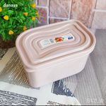 product_image_name-Generic-Boîte Stockage Alimentaire Rose-2