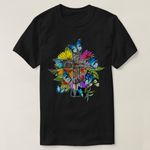 product_image_name-Generic-Vintage t-shirt Women Men Faith Croix Tournesol Butterfly-1