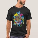 product_image_name-Generic-Vintage t-shirt Women Men Faith Croix Tournesol Butterfly-3