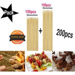 product_image_name-Generic-200 brochettes en bambou naturel pour barbecue, idéales pour cuisine chinoise-1