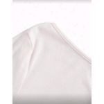 product_image_name-Generic-T-shirt femme en polaire  avec cordon de serrage, ourlet asymétrique et manches évasées-TOP-3