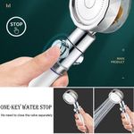 product_image_name-Generic-Pommeau de douche à hélice haute pression, nouveau! Eco, ensemble de douche, Turbo ventilateur-3