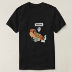 product_image_name-Generic-funny hot dog T-Shirt unique design - t shirt tres bon qualite-2