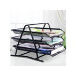 product_image_name-Express-Panier à Courrier 3 étages Métallique Noir-1