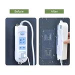 product_image_name-Generic-Lot de 20 paires de crochets adhésifs double face transparent-5