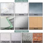 product_image_name-Generic-Lot de 20 paires de crochets adhésifs double face transparent-8