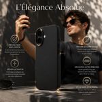 Generic Coque Compatible iPhone 17 – Silicone Noir - image 3