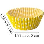 product_image_name-Generic-100pcs Moules à Muffin Mini Papier Cupcake Doublure Caissette à pâtisserie, outils de décoration-4