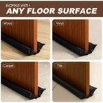 product_image_name-Drop Stop-Bloqueur de bruit de porte,1Mètre - Noir, Silencieux de porte insonorisé pare-brise de porte-4