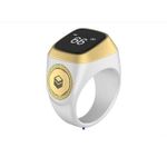 product_image_name-Generic-Bague Tasbih connectée,Rappel des horaires de prière, Écran OLED, Compteur de Tasbih, Bague connectée, Technologie portable,Prière musulmane, Étanche-7