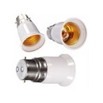 product_image_name-Generic-4 Adaptateurs d'ampoule B22 vers E27 sans Emballage , Convertisseur de Douille-3