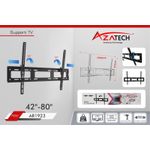AZATECH Support TV Inclinable Premium 42-80