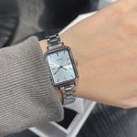 product_image_name-Casio-Montre pour femme cadran silver - Bracelet en acier inoxydable-2
