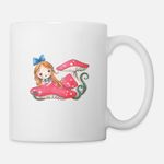 Cute Mushroom Mug, Haut Qualité , كأس ,كوب مخصص ,هدية عيد ميلاد