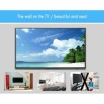 product_image_name-Generic-Support mural TV fixe, Ultra-mince pour la plupart des LED 26-60 pouces,et TV Plasma 50Kg-4