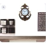 product_image_name-Generic-Horloge Murale Vintage Or & Bronze – Design Baroque-4