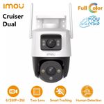 product_image_name-imou-Cruiser Dual Caméra d'extérieur IP de sécurité à domicile 6MP/3MP+3M, détection humaine et véhicule AI-1