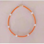product_image_name-Generic-Collier Perle Orange et perle Blanc-1