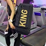 product_image_name-Generic-حقيبتان للصالة الرياضية واللياقة البدنية – حقيبة رياضية للجنسين مع قسم للأحذية وجيب-3