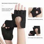 product_image_name-Generic-Gants de Sport Demi-Doigts Respirants Unisexe – Prise Antidérapante pour Fitness, Musculation, Haltérophilie et Entraînement en Salle ou en Extérieur-3