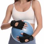 product_image_name-Generic-Gants de Sport Demi-Doigts Respirants Unisexe – Prise Antidérapante pour Fitness, Musculation, Haltérophilie et Entraînement en Salle ou en Extérieur-6