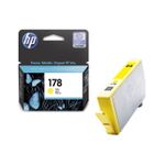 Hp Cartouche d'encre d'origine  178 Jaune (CB320HE)