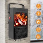 product_image_name-Generic-Mini Chauffement instantané rapide et simple avec télécommande 900 WATTS-2