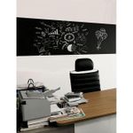 product_image_name-Generic-Sticker Ardoise Noire Murale Effaçable – 2m45-2