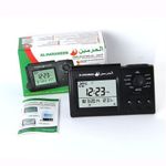 product_image_name-Al Haramain-Nouveau al harameen lcd azan horloge murale islamique réveil-1