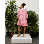product_image_name-Koton-Robe Pour Femme - Rose-4