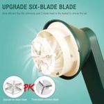 product_image_name-Generic-Éliminateur de Peluches Portable, Rasoir à Peluches Électrique Rechargeable, pour Enlever les Bouloches des Vêtements, Vert-4