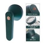 product_image_name-Generic-Éliminateur de Peluches Portable, Rasoir à Peluches Électrique Rechargeable, pour Enlever les Bouloches des Vêtements, Vert-7