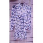 Dodo Vetement Robe en tissu Lin pour fille 