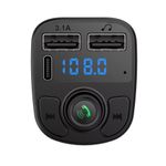 product_image_name-Generic-Mp3 Player Transmetteur FM Adaptateur 2 USB -Micro Sd Radio voiture Lecteur MP3 Kit mains libres sans fil dans la voiture Bluetooth-2