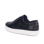 product_image_name-D'Urbano-Baskets basses D'Urbano en Cuir - Bleu.-5