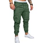 PANTALON COLLECTION vert