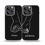 Pack ALWAYS & FOREVER - Coques DUO - Compatible avec 13 Pro Max